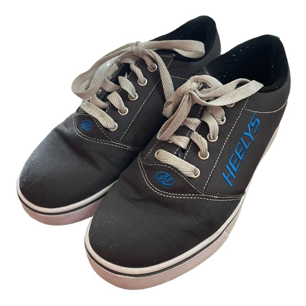 Heelys Pro 20 HE100759 Skate Shoe Size Mens 7 Gray‎ Blue No Wheels